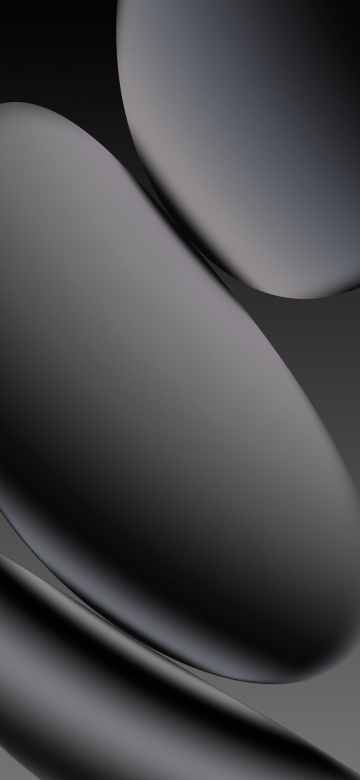 Google Pixel 10 Pro XL, Obsidian light wallpaper