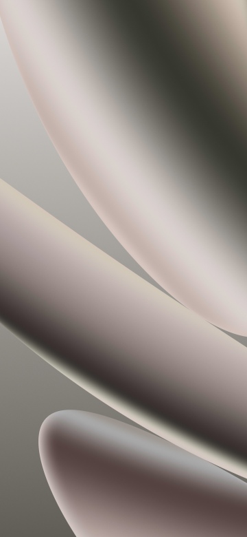 Google Pixel 10 Pro XL, Porcelain light wallpaper