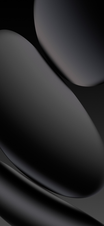 Google Pixel 10 Pro XL, Obsidian dark wallpaper