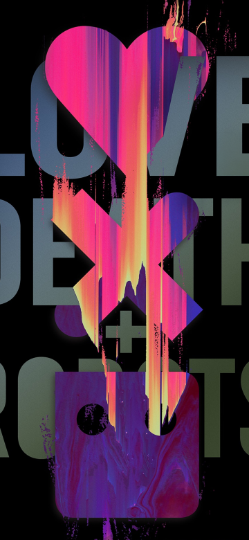 Love Death Robots, 8K, Black background, 5K, TV series, AMOLED