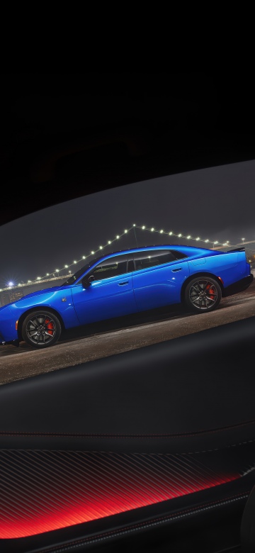 Dodge Charger Daytona Scat Pack, 2026, American muscle car, 5K