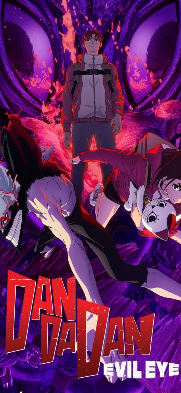 DanDaDan: Evil Eye, 2025, Anime movie, 2025 Movies, 5K, Okarun (Dandadan), Momo (Dandadan)