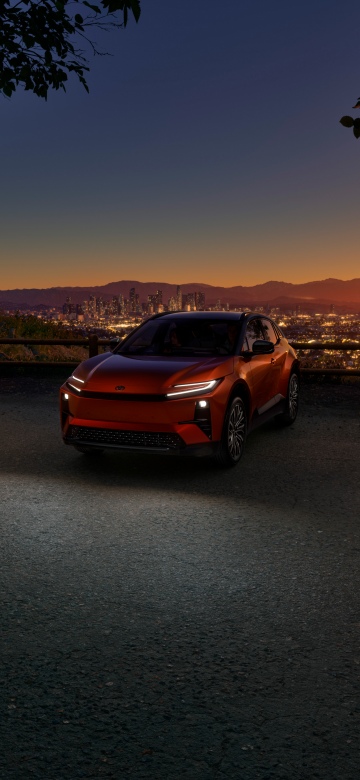 Toyota C-HR, 2026, Hybrid cars, Sunset