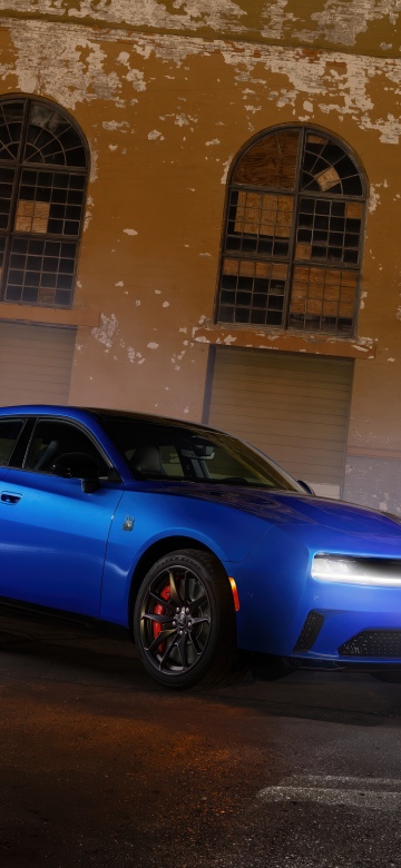 Dodge Charger, Muscle car, Performance Sedan, Sports cars, 5K, American muscle car, Dodge Charger Daytona Scat Pack