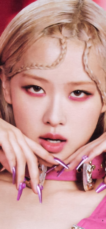 Rose (Blackpink), Born Pink, 5K, Pink aesthetic