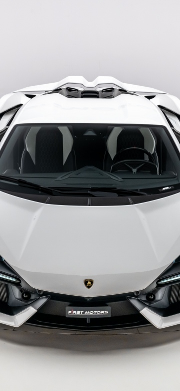 Lamborghini Revuelto, White aesthetic, White cars, 5K, 8K