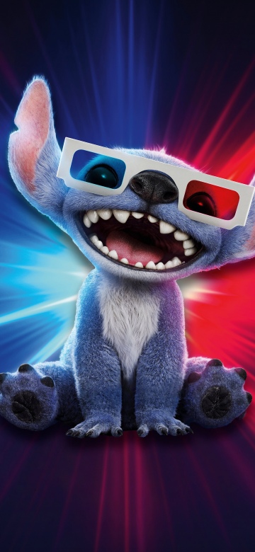 Lilo & Stitch, 3D, 8K, Disney movies, 2025 Movies, Animation movies, 5K