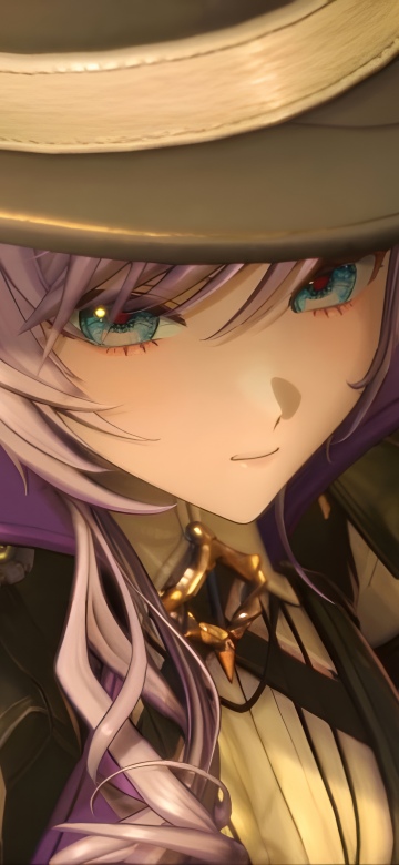 Silver Palace, Detective, 5K, 2026 Games, Anime girl