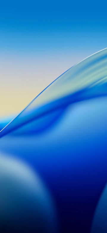 macOS Tahoe 26 5K Stock wallpaper