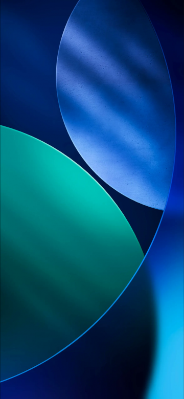 iOS 26 Stock Wallpaper Dark
