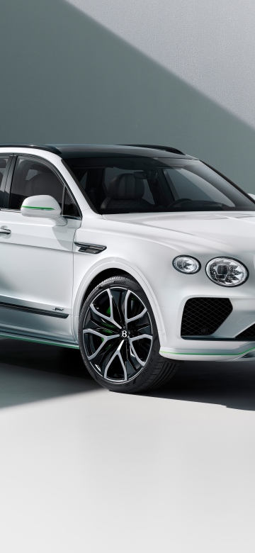 Bentley Bentayga Speed, 2025, White cars, Luxury SUV, 5K, 8K