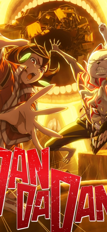 DanDaDan: Evil Eye, 5K, Anime movie, 2025 Movies, Okarun (Dandadan), Momo (Dandadan)