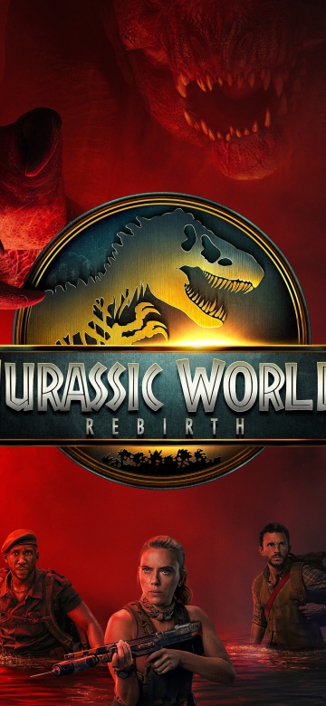 Jurassic World Rebirth, Movie poster, 2025 Movies, 5K