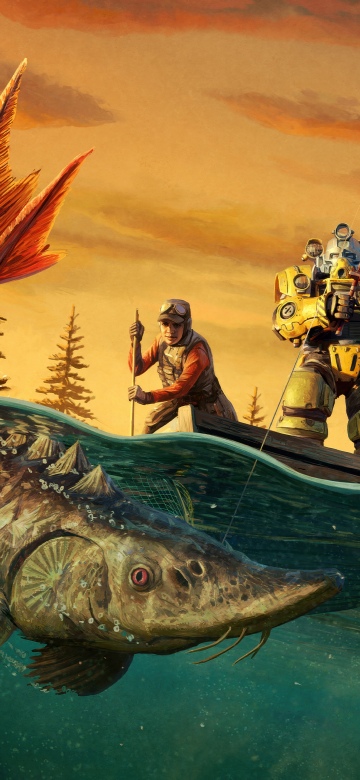 Fallout 76, Gone Fission, Fishing, 2025 Games, 5K