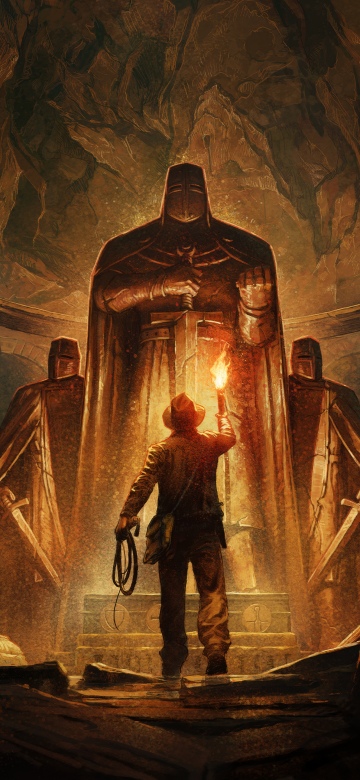 Indiana Jones and the Great Circle, The Order of Giants, DLC, 2025 Games, 5K