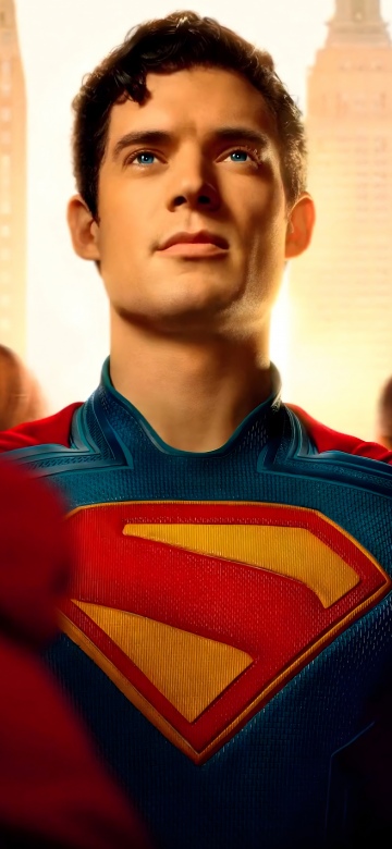 Superman (2025), Key Art, 8K, David Corenswet, Clark Kent, Superman, 5K