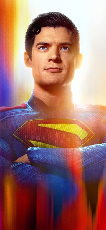 David Corenswet as Superman, 8K, 2025 Movies, DC Comics, 5K, David Corenswet, Superman