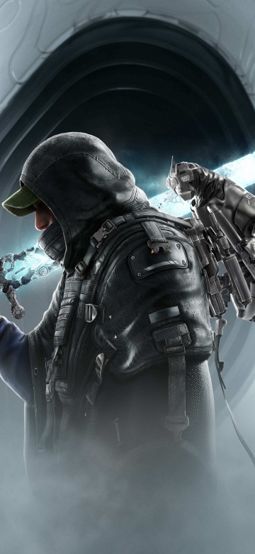 Hell Is Us, 8K, Key Art, 2025 Games, PlayStation 5, Xbox Series X and Series S, PC Games
