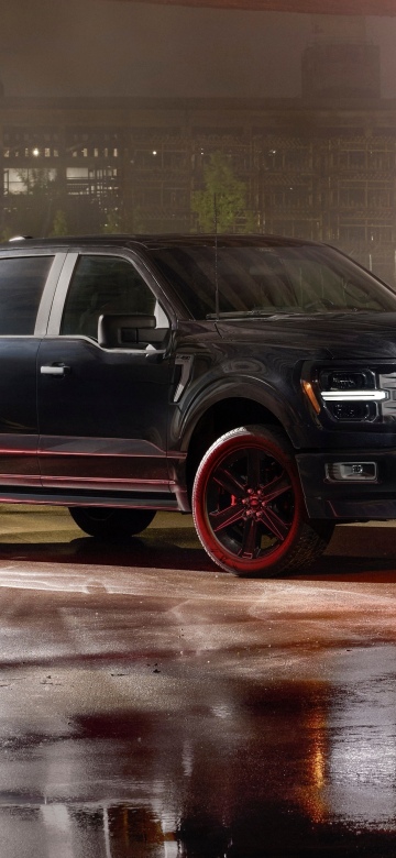 Ford F-150 Lobo, 2025, 5K, Pickup truck