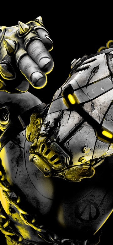 Borderlands 4, Deluxe Edition, AMOLED, 5K, 8K, Black background