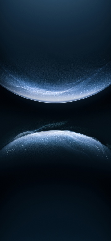 Huawei, Dark blue, Glowing particles, Flow, AMOLED, 5K, Dark background