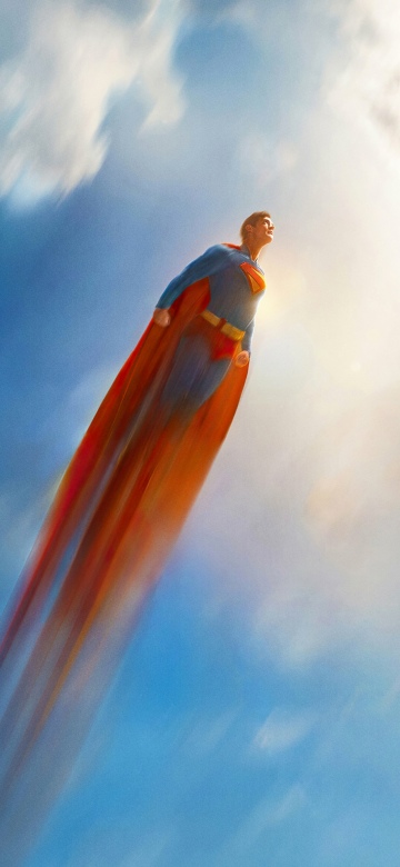 Superman, Flying, Sky, DC Superheroes, 2025 Movies, David Corenswet