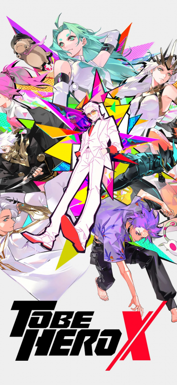 To Be Hero X, 5K, Anime series
