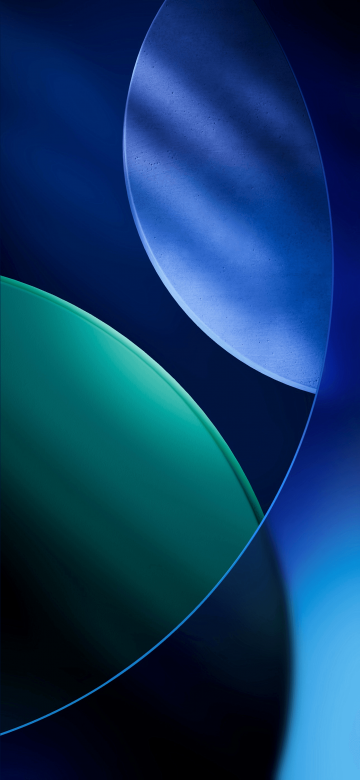 iOS 26, Stock wallpaper