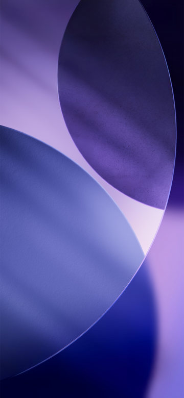 iOS 26, Stock wallpaper