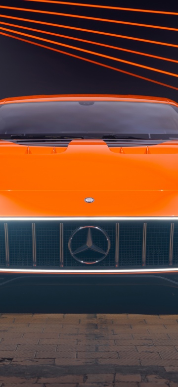 Concept AMG GT XX, 5K, 2025, Headlights, Concept cars