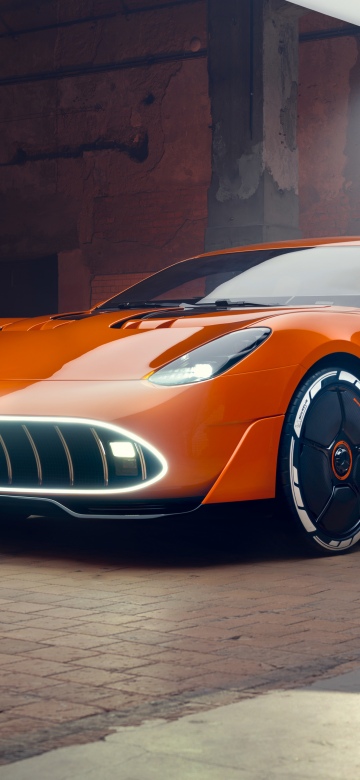 Concept AMG GT XX, 2025, 5K, Concept cars