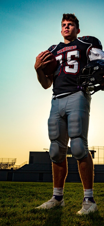 Cooper DeJean, Warriors