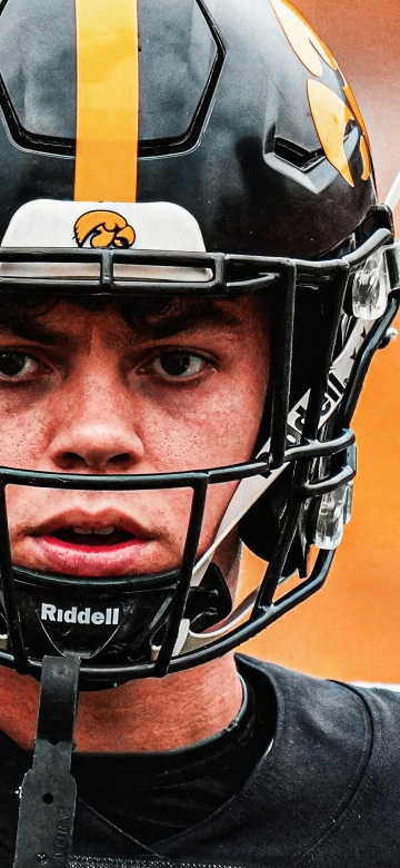 Cooper DeJean, American football player, 5K, Iowa Hawkeyes