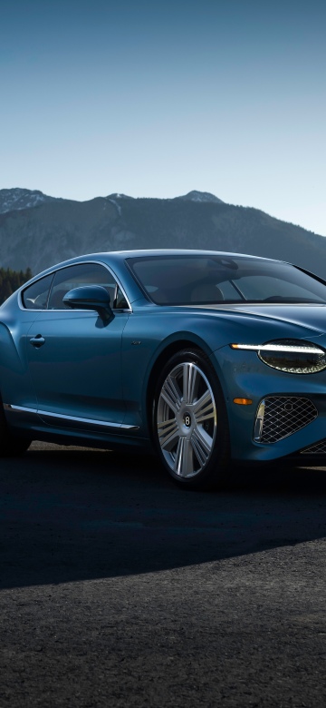 Bentley Continental GT Azure, 8K, 2026, 5K
