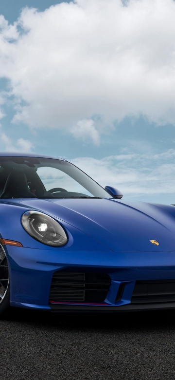 Porsche 911 Carrera, 2026, Race track, 5K