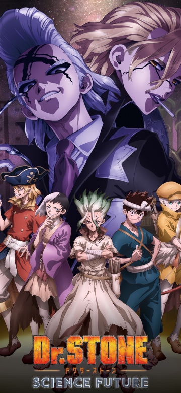 Dr. Stone, Season 4, 2025, 5K
