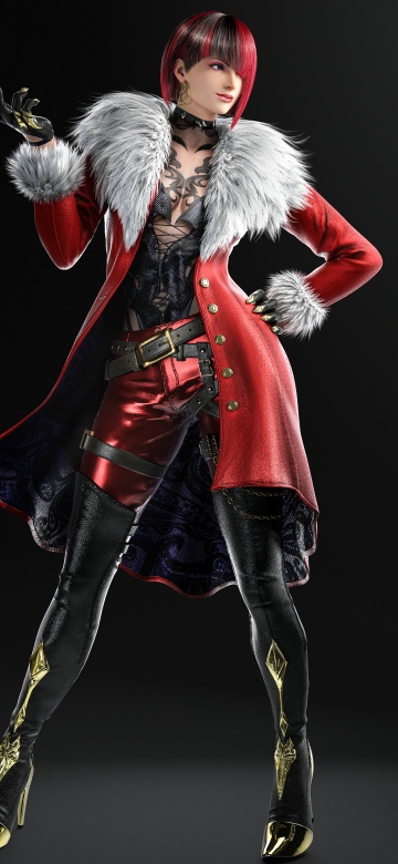 Anna Williams, Tekken 8, 5K, Dark background