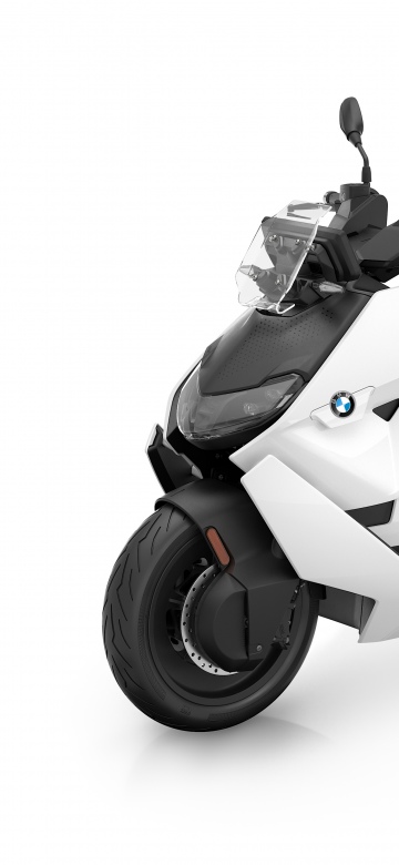BMW CE 04, 2025, Electric scooter, 5K, White background