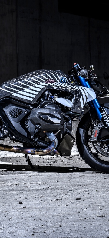 BMW R 1300 R Titan, 8K, 2025, 5K, Custom motorcycle