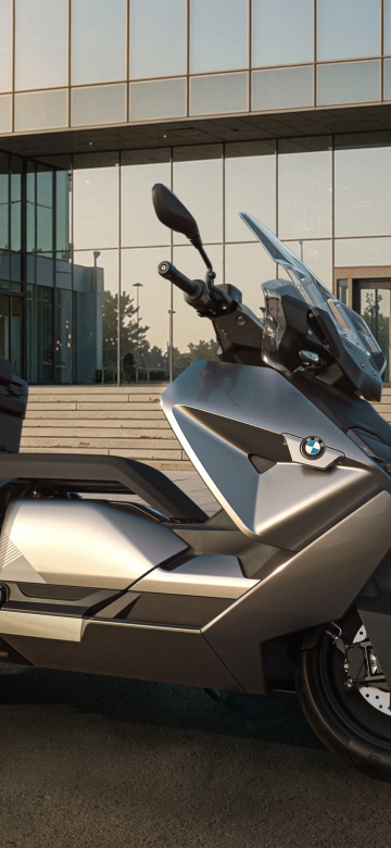 BMW CE 04 Exclusive, 2025, Electric scooter, Urban, Modern design, 5K