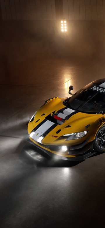Ferrari 296 GT3 Evo, 2026, 5K, 8K, Race cars