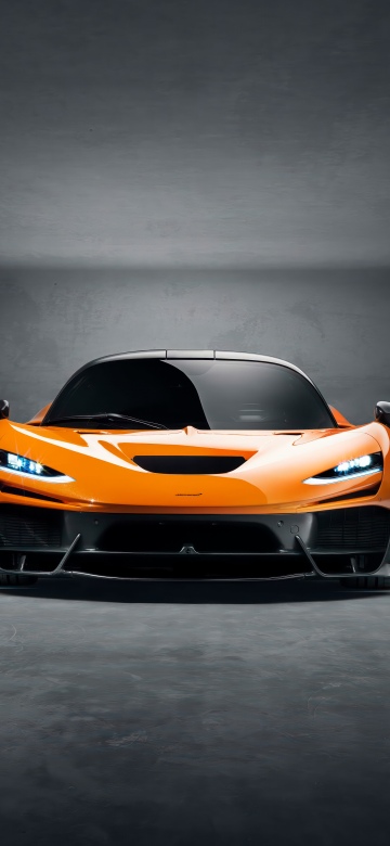 McLaren, Supercars, McLaren F1, McLaren P1, McLaren W1, Dark background, 5K