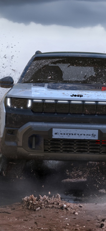 Jeep Compass 4xe Overland, 2025, Off-Road SUV, Splash, 5K, Hybrid cars