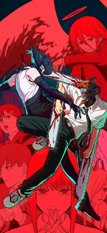 Chainsaw Man - The Movie: Reze Arc, Poster, 2025 Movies, Anime movie, 5K, Denji