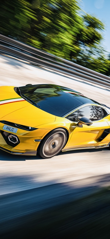 Lamborghini Temerario 8K Wallpaper