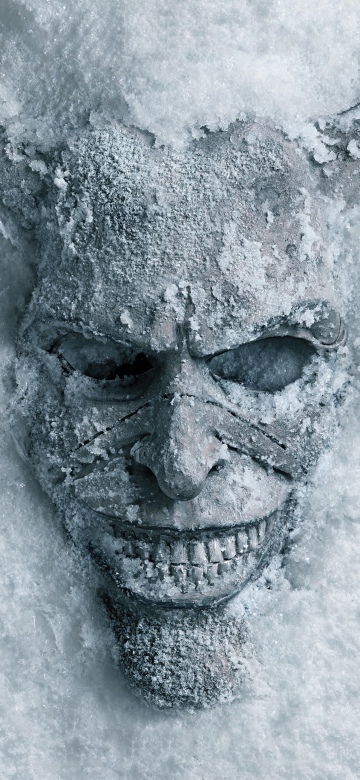 The Grabber, Black Phone 2, Demonic, Snow covered, Horror, Frozen, 5K, 8K