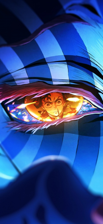 Tanjiro Kamado, Akaza, Demon Slayer: Kimetsu No Yaiba Infinity Castle, 2025 Movies, Anime movie, 5K