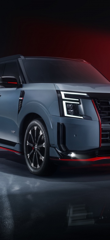 Nissan Patrol Nismo, 2025, 5K, 8K, Performance SUV