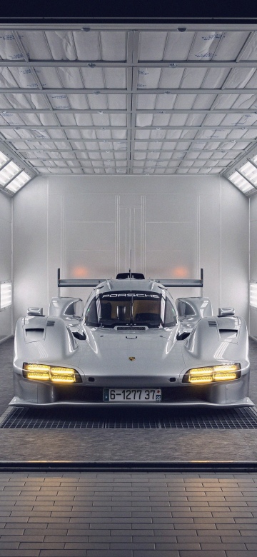 Porsche 963 RSP, 5K, 2025, Prototype car, Hypercars