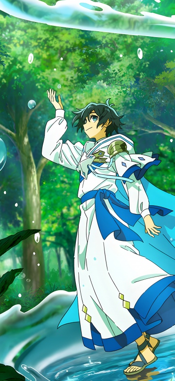 Ryou (The Water Magician), 5K, Forest, 2025 series, Anime series, The Water Magician